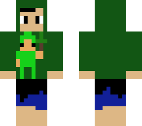 eu (blusa do minecraft)