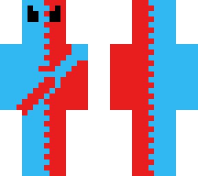 fire/ice man with fire and ice sword