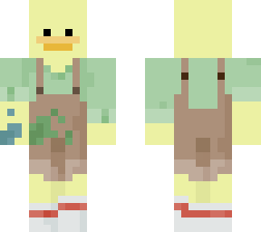 fixed face duck painter
