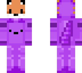 fixed purple fox axolotl
