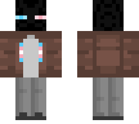 fixed version of my enderman oc please dont use it is my oc
