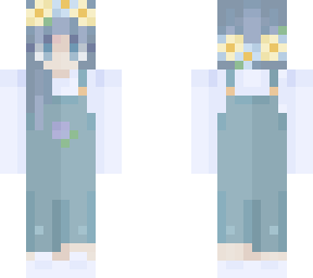 flower crown [blue]
