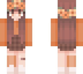 flower crown [orange]