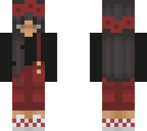 flower crown [red]