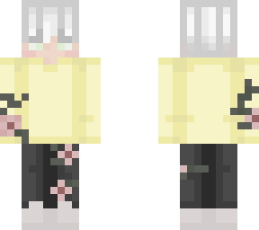 flower sweater boy