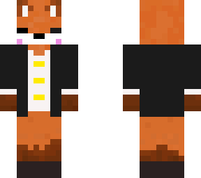 fox in suit