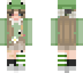 frog overalls :d
