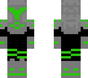 futuristic armor