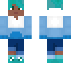 g ay pride flag skin!