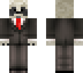 gala in a suit