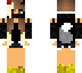 gamer demon wolf me (masked) edit
