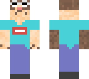 georgenotfound as a pufferfish