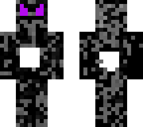 ghost with a hole in its chest