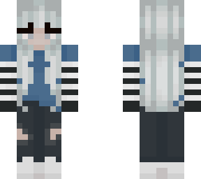 girl blue