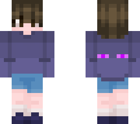 girl from purple
