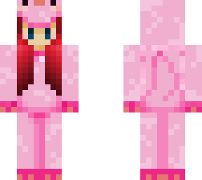 girl in an axlotle onesie