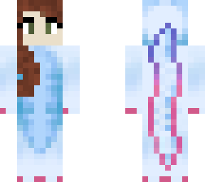 girl in axolotl  onesie