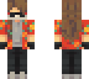 girl ranboo hawaiian shirt