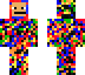 glitch man