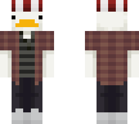 goose boi w red hat