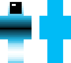 gradient blue impostor