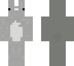 gray rabbit