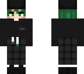 green mc skin player