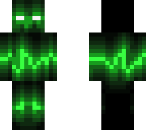 green wave skin