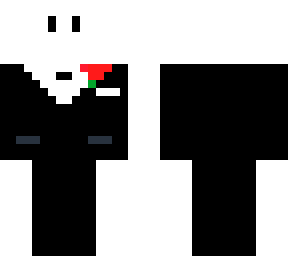 happy tux man