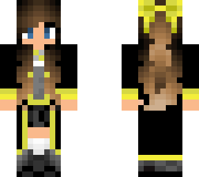 harry potter girl :) huffle puff fixed