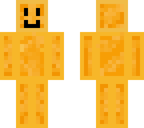 honey block with smile