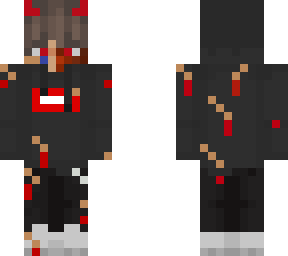 hurt devil boy