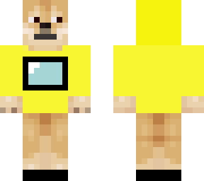 improved among us doge+++