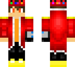 king ducko (with red crown)