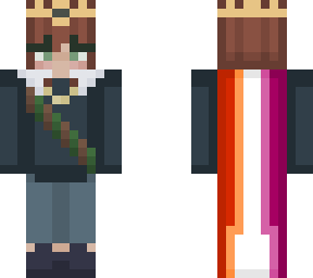 l3sbian caped person :)