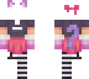 lesbean cat - pride month base