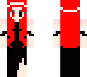 luca in a dress