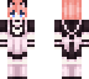 maid dress girl