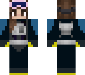 marine girl