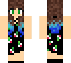 me irl skin summer dress