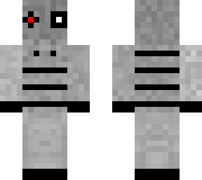 minecraft ani skeleton robot 768