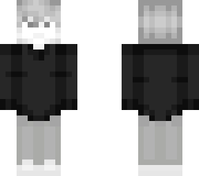 monochrome skin