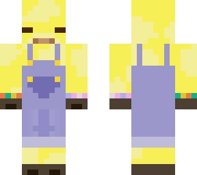moobloom in overalls (trans pan pride vers.)