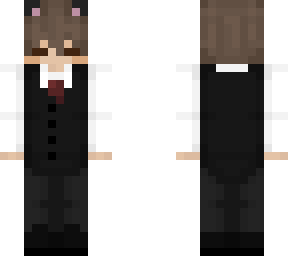 my first actual skin lmao ok catboy