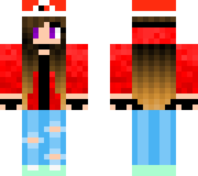 my minecraft pokmon skin
