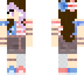 my skin (american style, slim, remake)