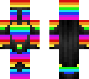 my take on rainbow mandalorian
