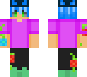 neon flower boy