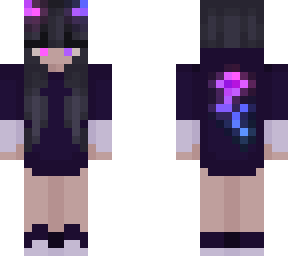 neon girl