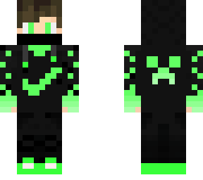 ninja creeper boy